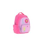 Kaukko Kids Simli Love Desenli Kız Çocuk Dört Bölmeli Okul Çantası - L5211
