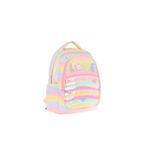 Kaukko Kids Simli Pullu Love Baskılı Kız Çocuk Dört Bölmeli Okul Çantası - L5214