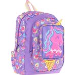 Kaukko Kids Üç Gözlü (Kız Çocuk) Okul Sırt Çantası (Unicorn Detaylı) - L5224