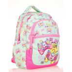 Kaukko Kids Yeşil Pembe Oyun Konsolu Kız Çocuk Okul Sırt Çantası