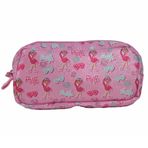 Kaukko Kids&Love L8066 Aynalı Simli Flamingo Kalem Çantası