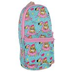Kaukko Kız Çocuk Nature Junior Bag Aslan ve Flamingo Kalem Çantası