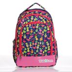 Kaukko L5029 Kids Love Flamıngo Rugan Okul Çantası