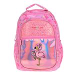 Kaukko L5095 Kids&Love Aynalı Taşlı Flamingo Sırt Çantası