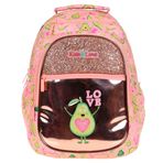 Kaukko L5096 Kids&Love Aynalı Taşlı Avocado Sırt Çantası