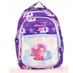 Kaukko L5138 Aynalı Nakışlı Mermaid Kids Sırt Çantası