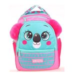 Kaukko L5143 Cute Face Koala Kids Pembe Okul Sırt Çantası