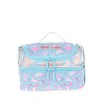Kaukko L7094 Kids & Love Aynalı-Taşlı Unicorn Renkli Beslenme Çantası