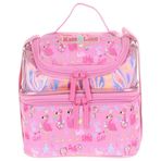 Kaukko L7095 Kids Love Ayna Taş Flamingo Beslenme Çantası