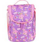 Kaukko L7137 Aynalı Taşlı Flamingo Kids Beslenme Çantası