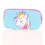 Kaukko L8155 Toys Unicorn Kids 3 Bölmeli Kalem Çantası