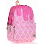 Kaukko Layer Pembe Dondurma Okul Sırt Çantası