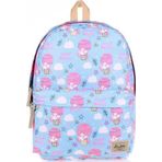 Kaukko Nature Mavi Pembe Travel Magic Kız Çocuk Okul Çantası