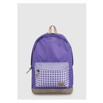 Kaukko Plaid Lila K1505 Wichlight Sırt Çantası