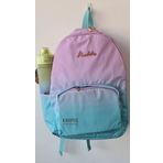 Kaukko Rainbow Vega K1557 Sırt Çantası + Gıpta Cool-J 1000 ml Yeşil Mavi Pembe Matara Seti