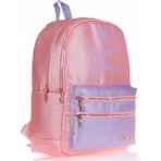 Kaukko Simli Kumaş Sparkle Duble Somon Okul Sırt Çantası