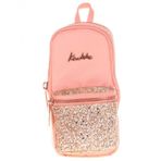 Kaukko Taşlı K2467 Somon Bright Junior Bag Kalem Çantası