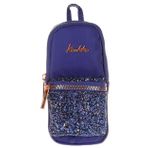 Kaukko Taşlı Lacivert K2469 Bright Junior Bag Kalem Çantası