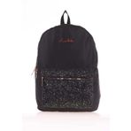 Kaukko Taşlı Siyah K2471 Bright Junior Bag Kalem Çantası