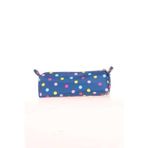 Kaukko Triangle Punch Kalem Çantası (Navy Blue)