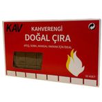 Kav Kahverengi 32'li Çıra