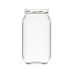 Kavanoz 720 cc - Şeffaf - 1 Adet - 720 ml