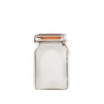 Kavanoz Kesim Kilitli Doypack 15.5X22 Cm - 50 Adet