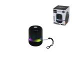 Kavanoz Modeli - Mika Gövde Bluetooth Wireless Mini Hoparlör Speaker Usb Şarjlı - Işıklı 5W Pl-4445 (5250)