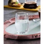 Kaveh Glass Bilenay Sylvan Kahve Yanı Bardağı - Beyaz - Şeffaf