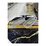 Kaveh glass Cam Kayık Tabak 4'lü - Sunumluk 20*8 Cm