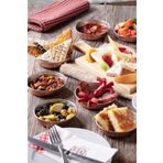 KAVELE Bakır Çerezlik Kahvaltılık Reçellik Sosluk Meze Kase Tekli