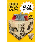 Kavi Entegre Plastik Oto Fırça 17cm 12li Koli - 12 al 11 öde - Otomobil Yıkama Fırçası, Hortum Girişli Araba Fırçası