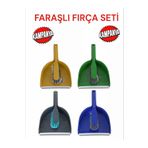 Kavi Faraşlı Fırça Seti 3 Renk