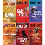 Kavim - Kar Kokusu - İnsan Ruhunun Haritası - Patasana - Kırlangıç Çığlığı - Kayıp Tanrılar Ülkesi - 6 Kitap - Ahmet Ümit