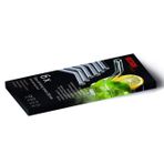 Kavisli Cam Pipet Seti, Borosilikat Isıya Dayanıklı, 23 cm, 6'lı Paket