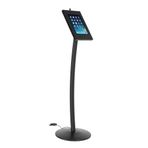 Kavisli Siyah Tablet Standı