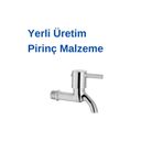 KAVİTİCARET 2 Yıl Garantili Uzun Ömürlü Pirinç Malzeme Kısa Musluk
