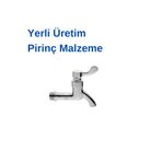 KAVİTİCARET Aç Kapa Uzun Ömürlü 2 Yıl Garantili Mix Kısa Musluk