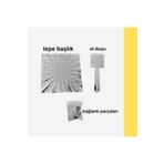 KAVİTİCARET Krom Kare Tepe Duş Başlığı (ikili set)