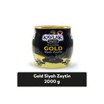 KAVLAK 2 LİK GOLD GEMLİK SİYAH ZEYTİN