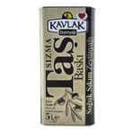 Kavlak 5 lt Taş Baskı Soğuk Sıkım Sızma Zeytinyağı