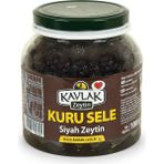 Kavlak Kuru Sele Gemlik Siyah Zeytin 1 kg