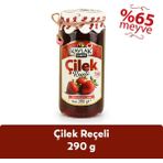 Kavlak Zeytin Kavlak Çilek Reçeli Doğal İçeriklerle Hazırlanmış Meyve Aromalı - 290 gr