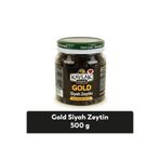 Kavlak Zeytin Kavlak Gold Gemlik Siyah Zeytin 500 Gr