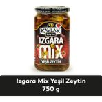 Kavlak Zeytin Kavlak Izgara Mix Yeşil Zeytin 750 gr Doğal ve Aromatik Lezzetli Zeytin Türü