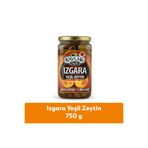 Kavlak Zeytin Kavlak Izgara Yeşil Zeytin 750 gr Cam Kavanoz