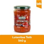 Kavlak Zeytin Kavlak Lütenitsa Tatlı 540 Gr Doğal Balkan Sosu Kahvaltılık Aromalı Lezzet