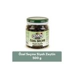 Kavlak Zeytin Kavlak Özel Seçme Gemlik Siyah Zeytin 500 Gr