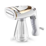Kavolet Buharlı ütü 1600 W giysi buharı, 250 ml su tanklı, taşınabilir katlanabilir elbise buharlaştırıcı, ev için mini buharlı ütü, ayarlanabilir sıcaklıkta ütü makinesi, seyahat dostu