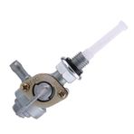 Kavolet Gaz Tankı Yakıt Anahtarı Vanası Pompa Çekvalf Yağ Tankı Musluğu M10 X 1.25 Kontrol Aracı Metal Plastik 7.5cm ON/OFF Vanası 1/4 Hortum Ucu